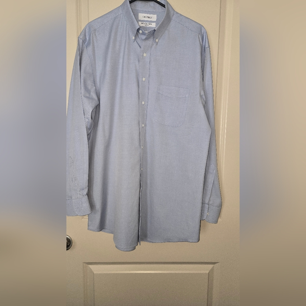 Daniel Cremieux Blue Long Sleeve Tee Shirt